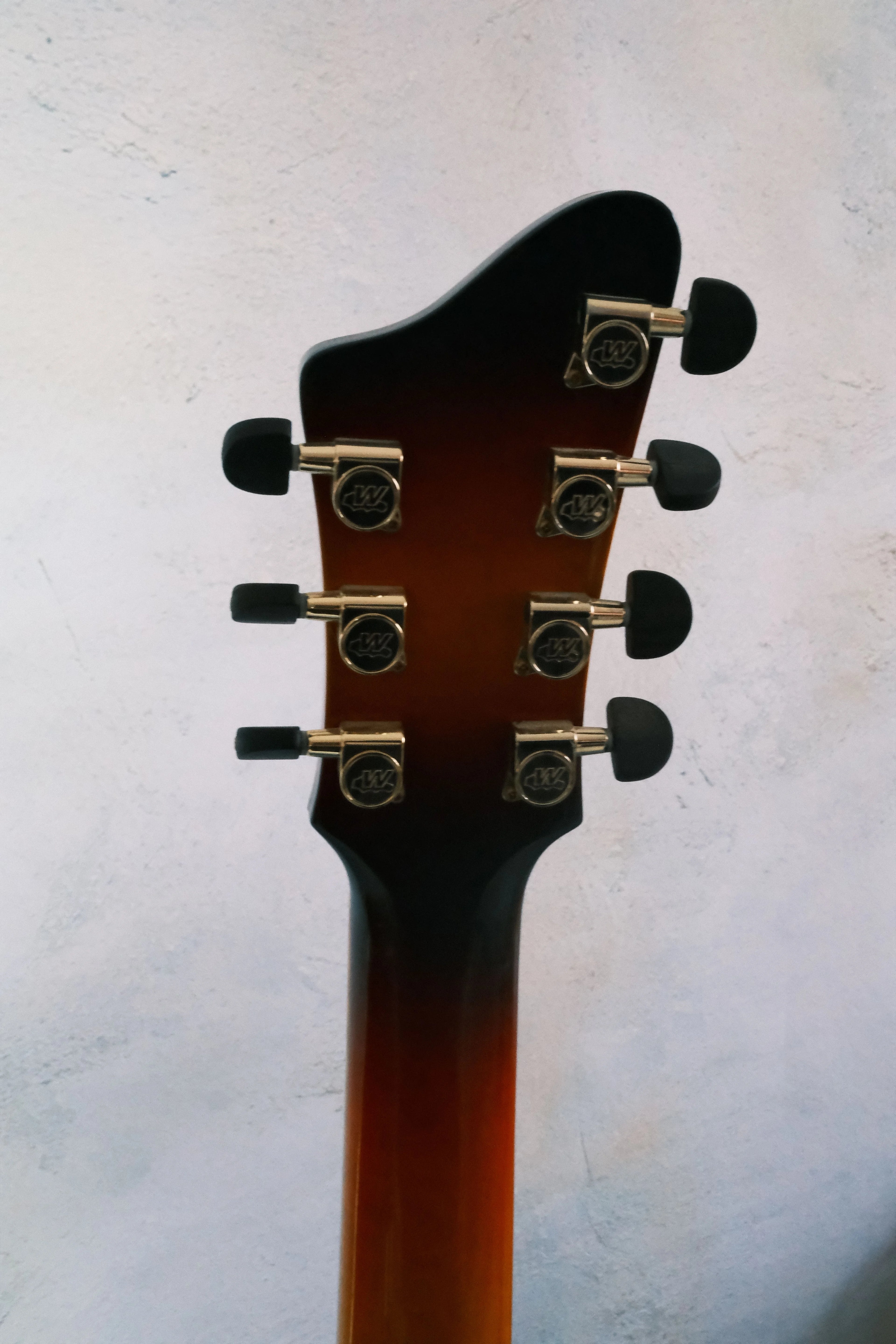 Yunzhi YZ-19NYL 7-String Electric Archtop Jazz Guitar Maple Neck Solid Hollow Body Spruce Top Ebony Luthier Handcrafted Custom