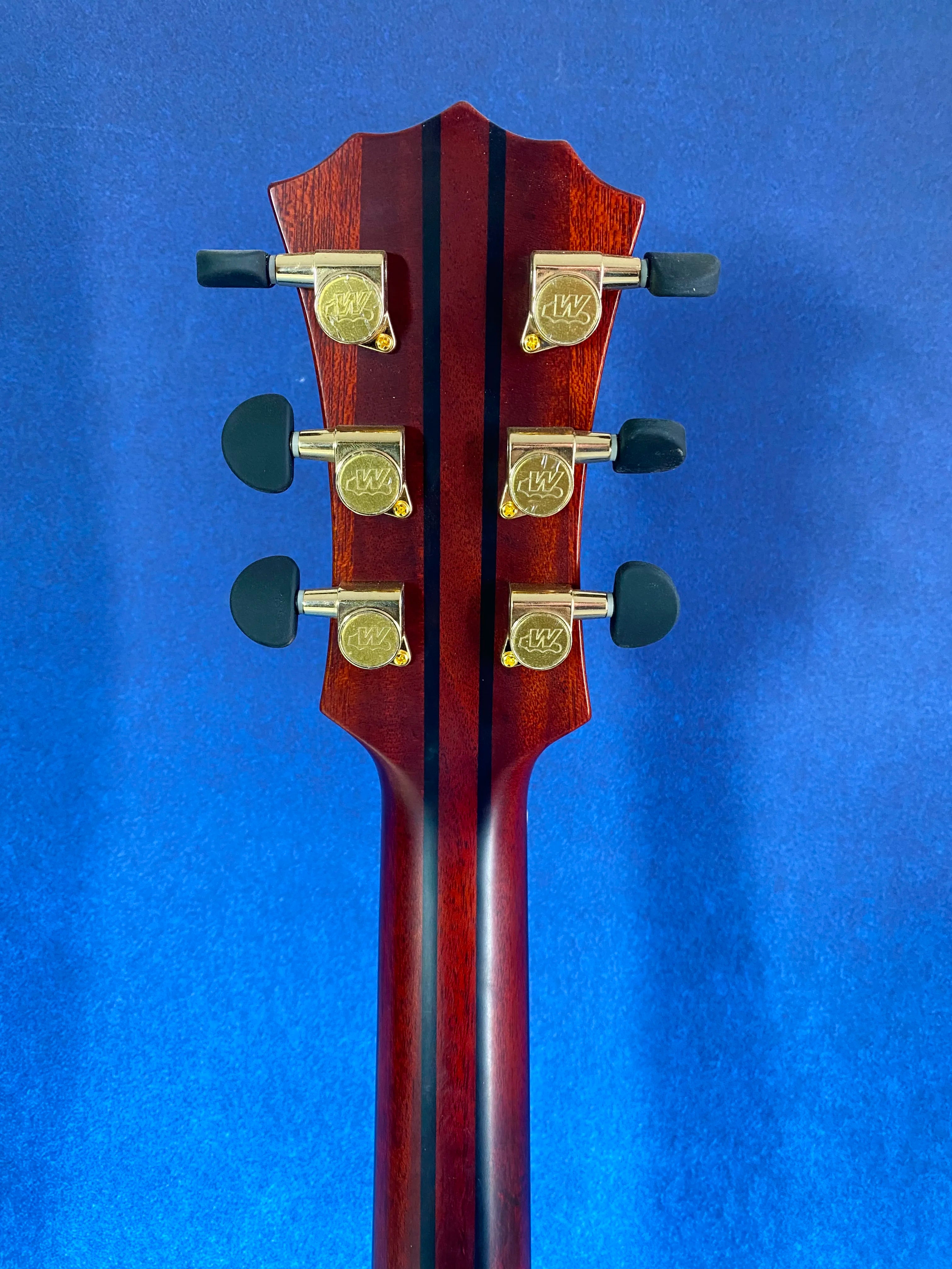 ViolinArchtop Jazz Guitar Spruce Top Mahogany Hollow Body Electric Acoustic 17inch Yunzhi Luthier Custom Handmade-in Stock Ready
