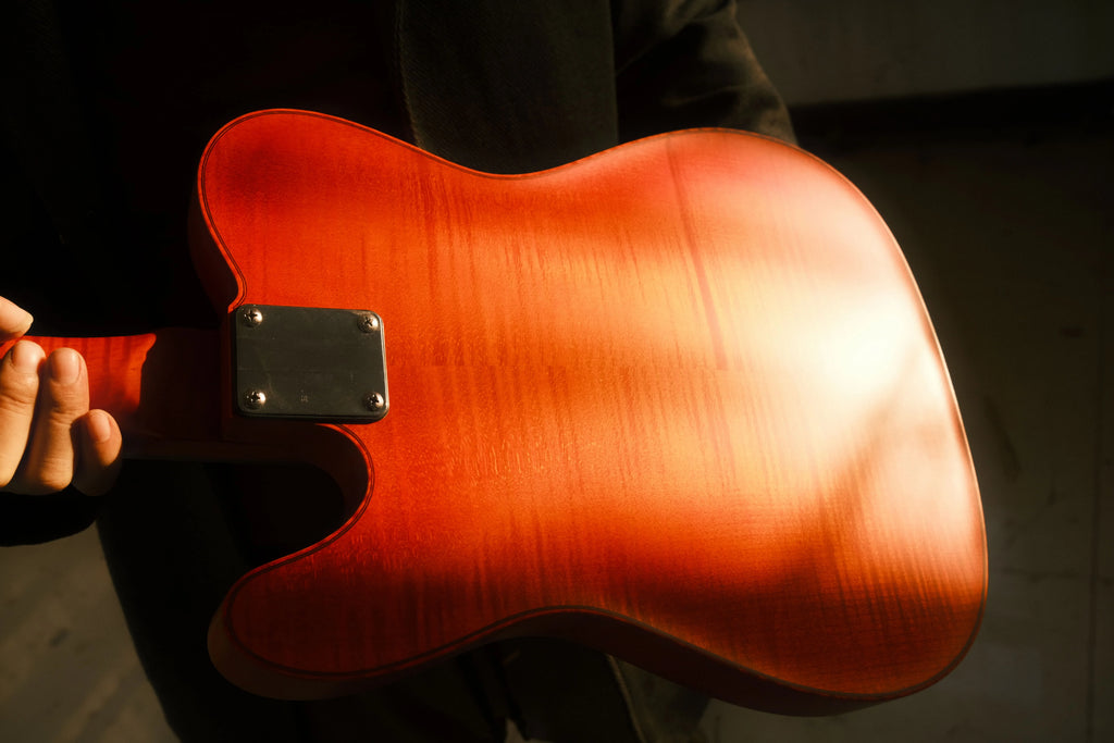 For Violinstyle Customizable Electric Guitar for Type Carved Maple Spruce Top Jazz Hollow Body Archtop Ebony
