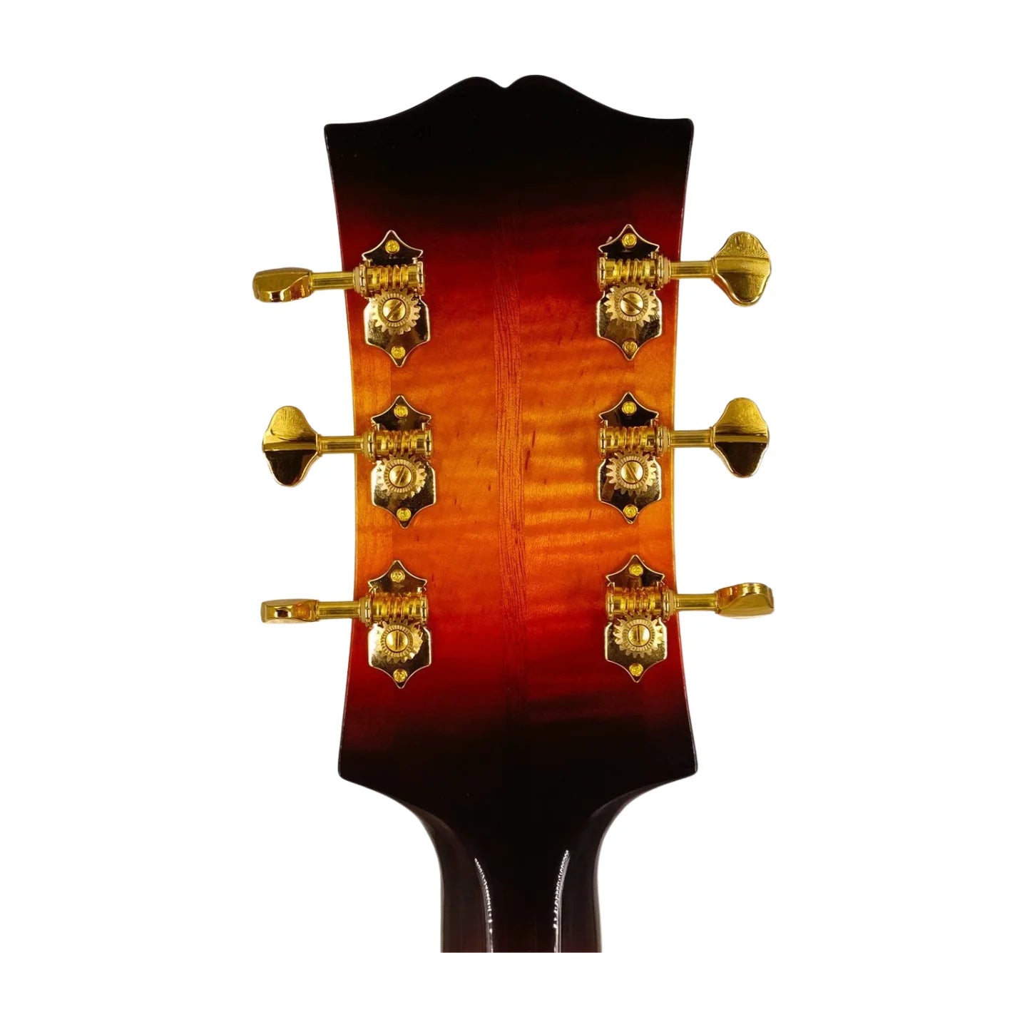 Yunzhi Customizable Archtop Jazz Acoustic Guitar Handcrafted with Maple Carved Solid Body and Ebony Fingerboard by Craftsmen