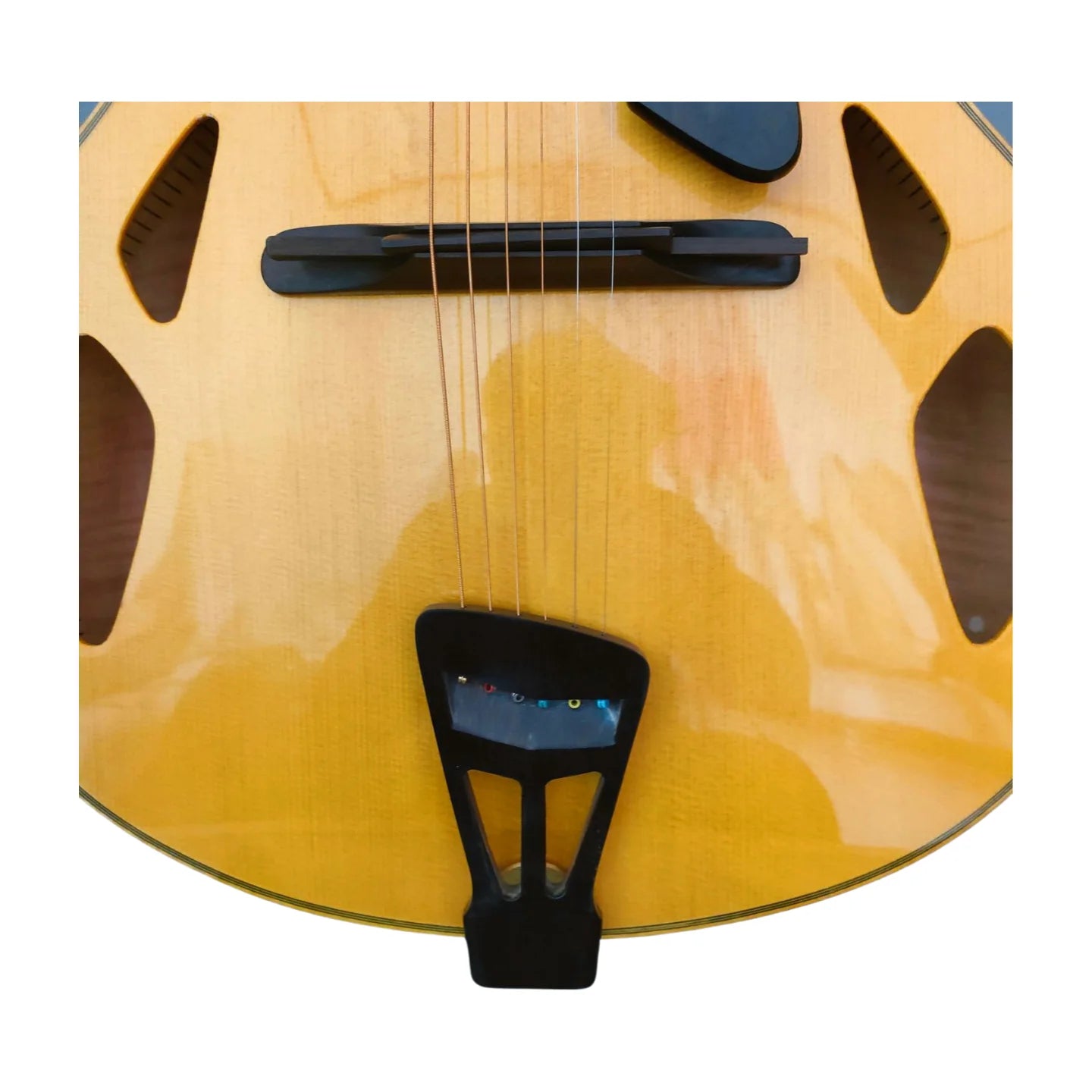 Yunzhi Acoustic Guitar Hollow Body Guitar Cheap Stock Good Solid Maple Carved Handcrafted Archtop Jazz Guitar