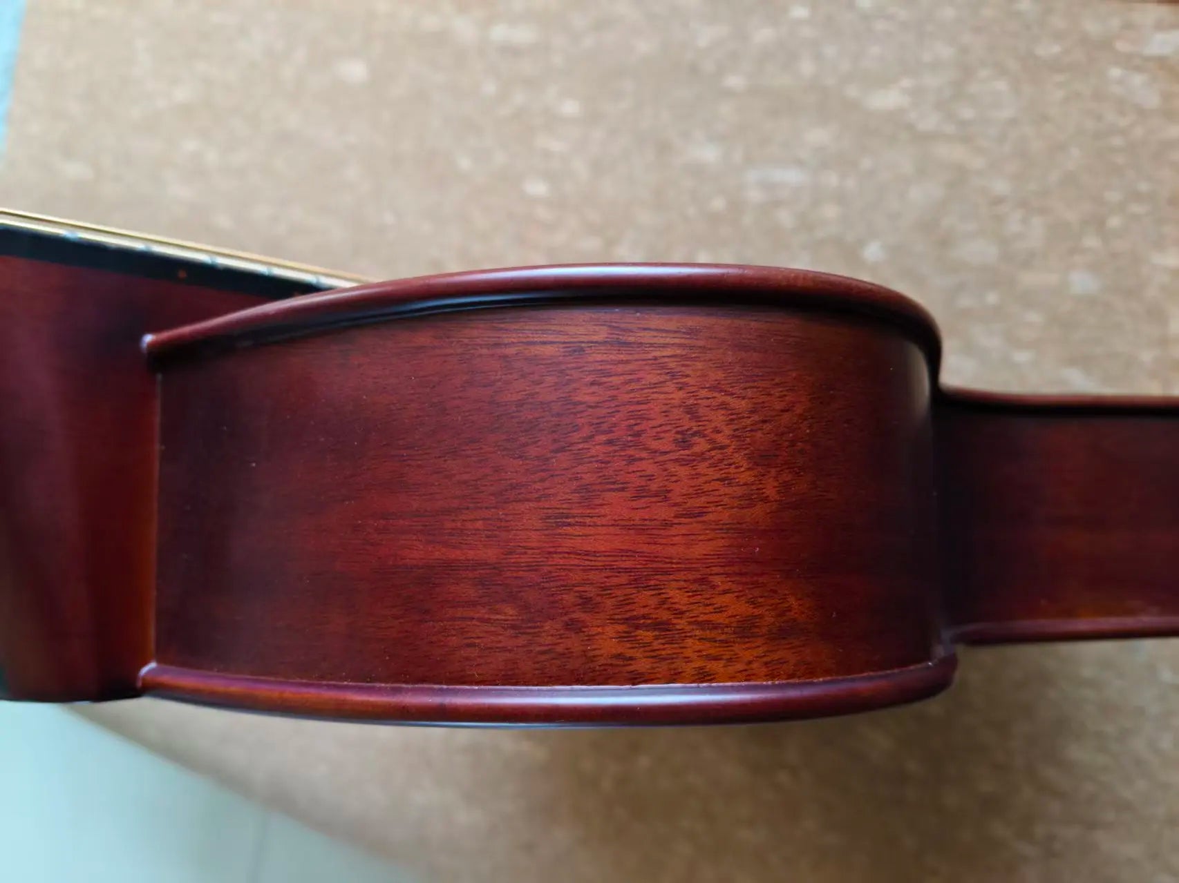 ViolinStyle Handcarved 17" Electric Guitar Solid Spruce Hollow Body Ebony Professional Jazz Guitar Cutaway in Stock