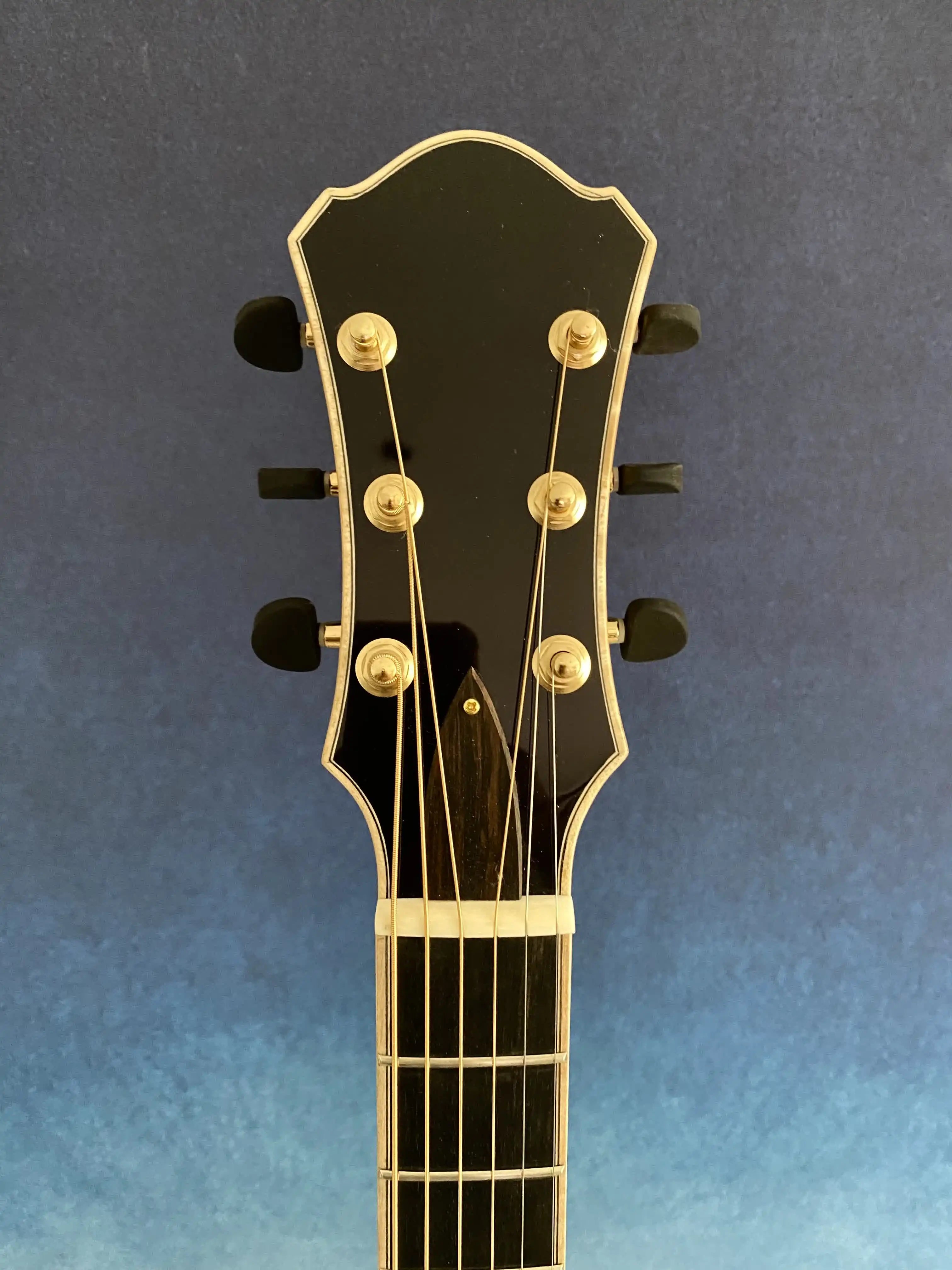 Classic Style Cutaway Archtop Electric Jazz Guitar Hollow with Flamed Maple Spruce & Ebony Fingerboard High Quality Instrument