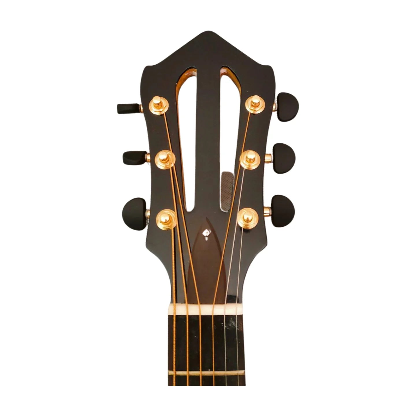 Yunzhi Acoustic Guitar Hollow Body Guitar Cheap Stock Good Solid Maple Carved Handcrafted Archtop Jazz Guitar