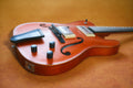 Yunzhi Archtop Handcraft Carved Solid Maple Spruce Top Ebony Fingerboard Flamed Maple Back/Sides Hollow Body 6-String Guitar