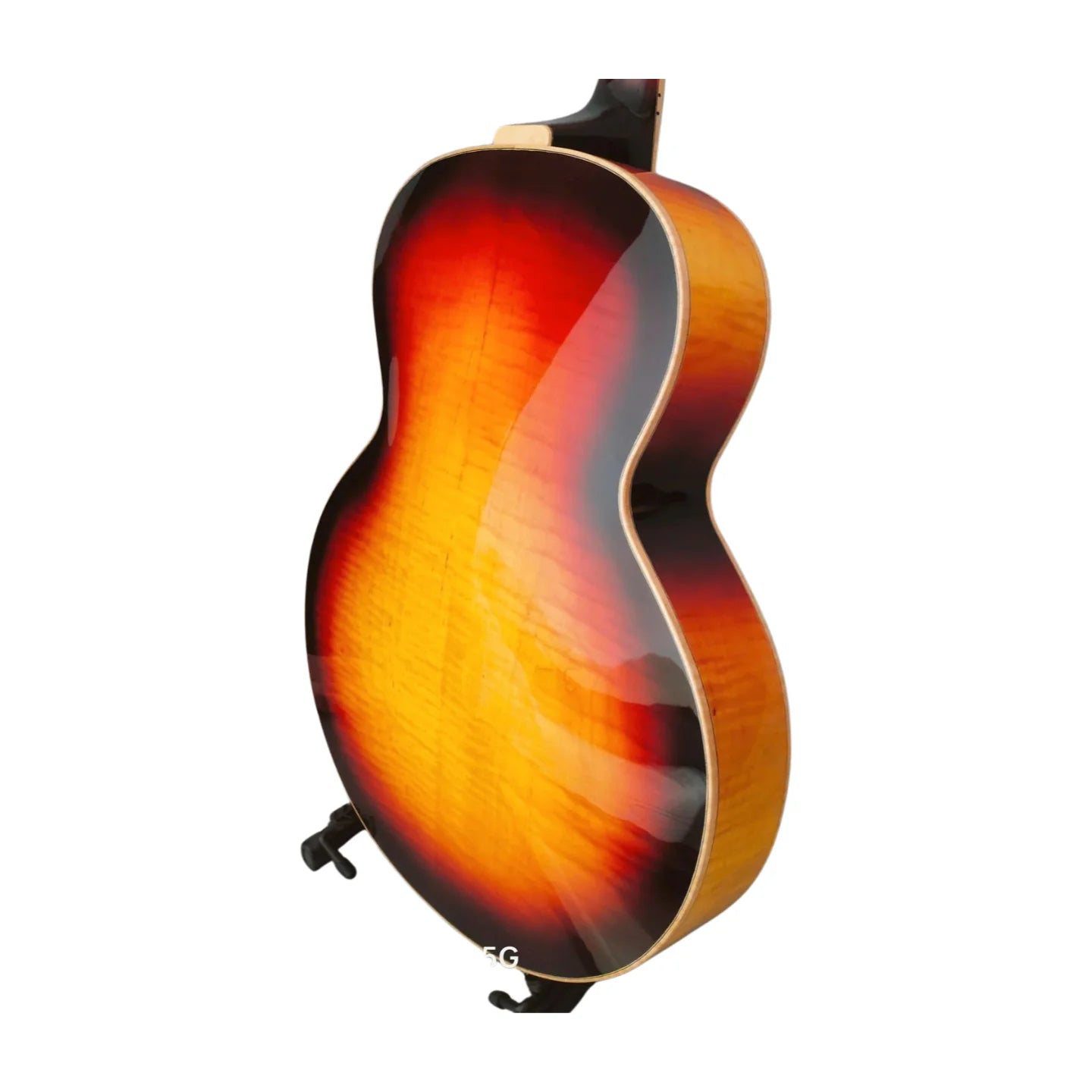 Acoustic Hollow Guitar Handcrafted Solid Maple Wood Jazz Guitar Instruments Musical